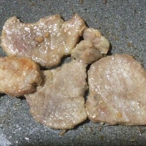 豚ロース焼き（ガーリックマヨネーズ）